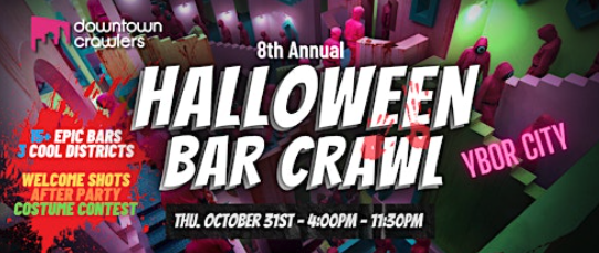 Best Halloween Events and Parties in Tampa Bay